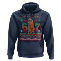 67 Six Seven Christmas Hoodie Marcus The Worm Robert Meme - Wonder Print Shop