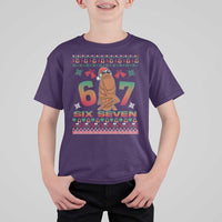 67 Six Seven Christmas T Shirt For Kid Marcus The Worm Robert Meme - Wonder Print Shop