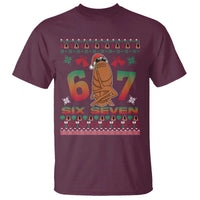 67 Six Seven Christmas T Shirt Marcus The Worm Robert Meme - Wonder Print Shop