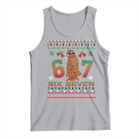 67 Six Seven Christmas Tank Top Marcus The Worm Robert Meme - Wonder Print Shop