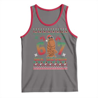 67 Six Seven Christmas Tank Top Marcus The Worm Robert Meme - Wonder Print Shop