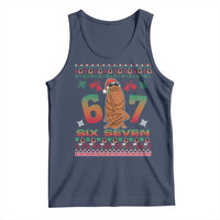 67 Six Seven Christmas Tank Top Marcus The Worm Robert Meme - Wonder Print Shop