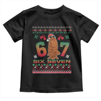 67 Six Seven Christmas Toddler T Shirt Marcus The Worm Robert Meme - Wonder Print Shop