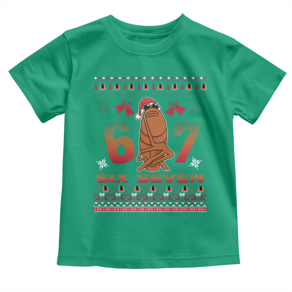 67 Six Seven Christmas Toddler T Shirt Marcus The Worm Robert Meme - Wonder Print Shop
