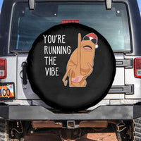 Marcus The Worm Robert Meme Christmas Spare Tire Cover You Are Running The Vibe - Wonder Print Shop