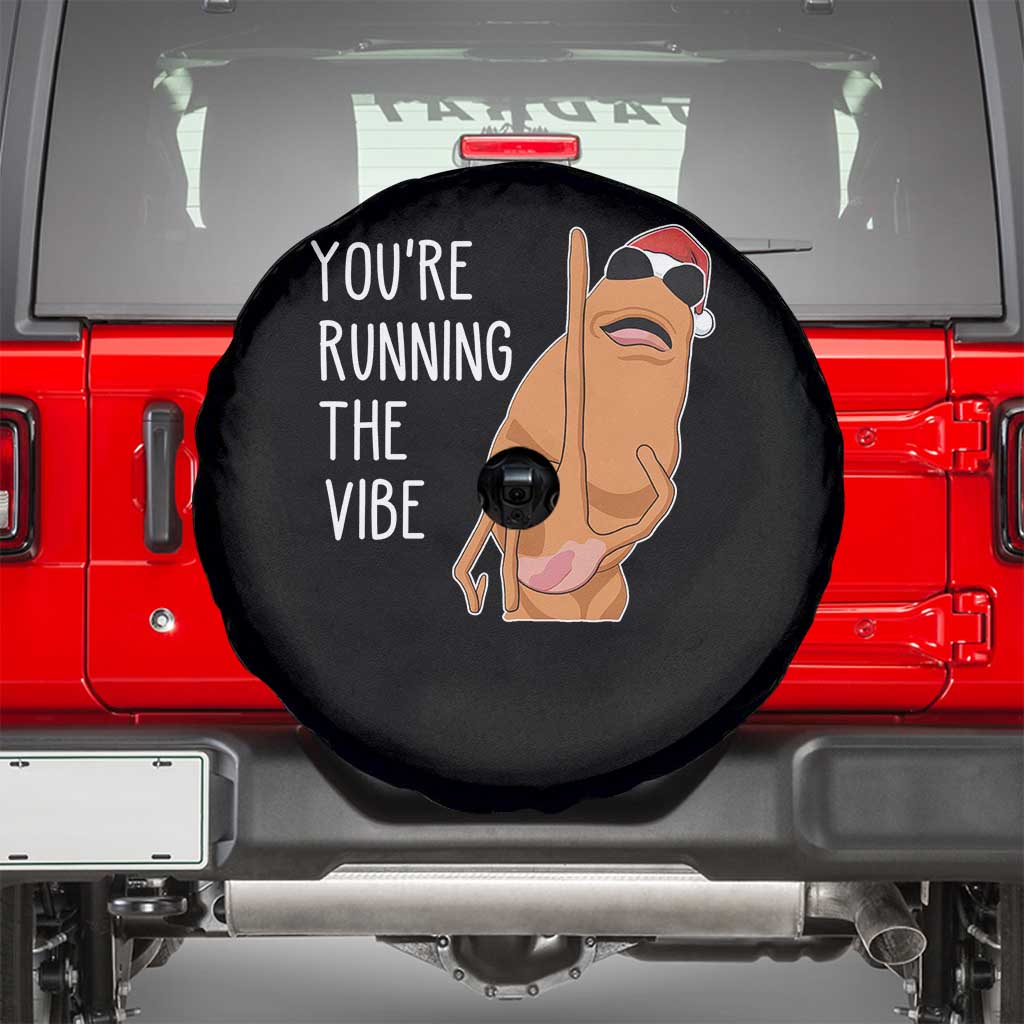 Marcus The Worm Robert Meme Christmas Spare Tire Cover You Are Running The Vibe - Wonder Print Shop