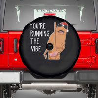 Marcus The Worm Robert Meme Christmas Spare Tire Cover You Are Running The Vibe - Wonder Print Shop