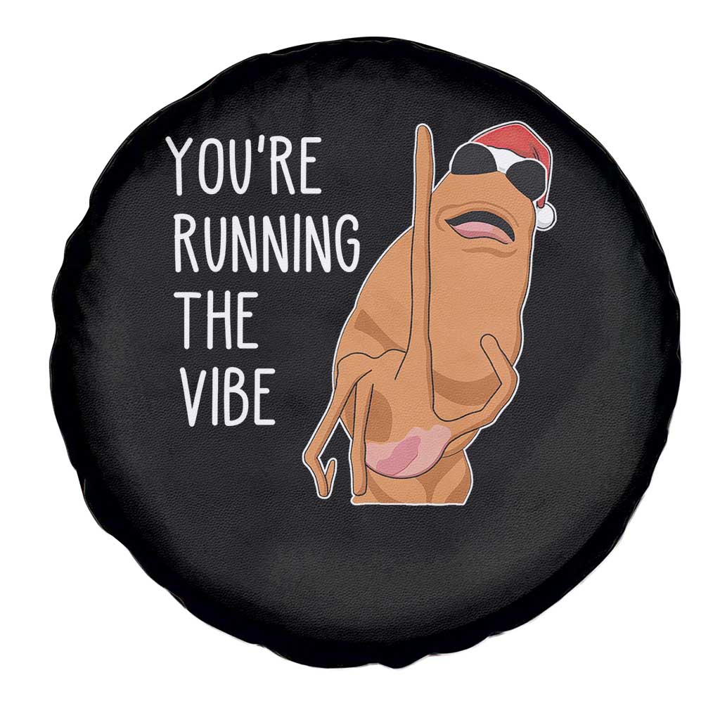 Marcus The Worm Robert Meme Christmas Spare Tire Cover You Are Running The Vibe - Wonder Print Shop