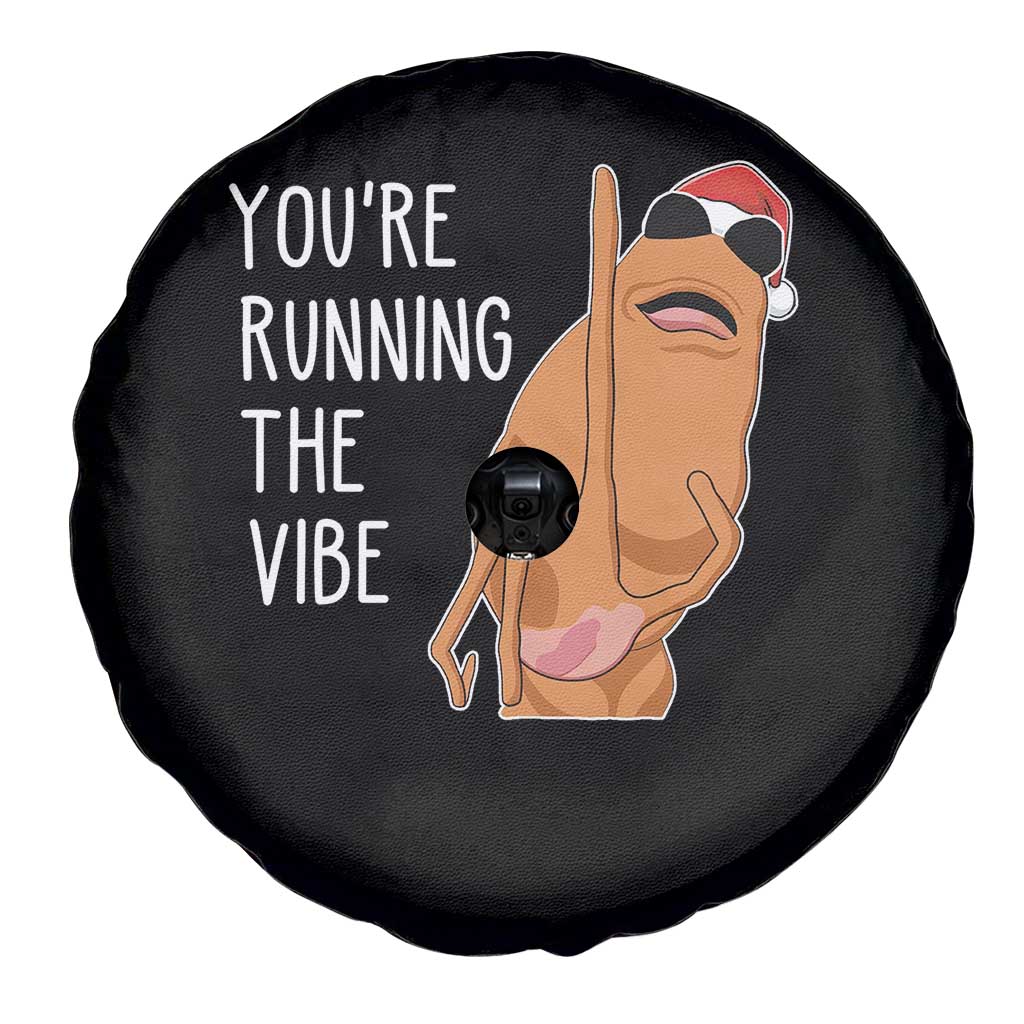 Marcus The Worm Robert Meme Christmas Spare Tire Cover You Are Running The Vibe - Wonder Print Shop