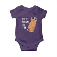 Marcus The Worm Robert Meme Christmas Baby Onesie You Are Running The Vibe - Wonder Print Shop