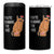 Marcus The Worm Robert Meme Christmas 4 in 1 Can Cooler Tumbler You Are Running The Vibe - Wonder Print Shop
