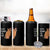 Marcus The Worm Robert Meme Christmas 4 in 1 Can Cooler Tumbler You Are Running The Vibe - Wonder Print Shop