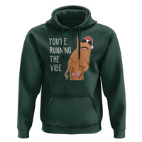 Marcus The Worm Robert Meme Christmas Hoodie You Are Running The Vibe - Wonder Print Shop