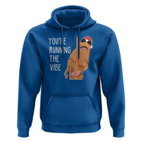 Marcus The Worm Robert Meme Christmas Hoodie You Are Running The Vibe - Wonder Print Shop