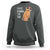 Marcus The Worm Robert Meme Christmas Sweatshirt You Are Running The Vibe - Wonder Print Shop