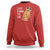 Marcus The Worm Robert Meme Christmas Sweatshirt You Are Running The Vibe - Wonder Print Shop