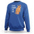 Marcus The Worm Robert Meme Christmas Sweatshirt You Are Running The Vibe - Wonder Print Shop