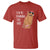 Marcus The Worm Robert Meme Christmas T Shirt You Are Running The Vibe - Wonder Print Shop
