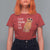 Marcus The Worm Robert Meme Christmas T Shirt For Women You Are Running The Vibe - Wonder Print Shop