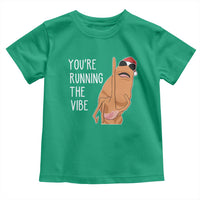 Marcus The Worm Robert Meme Christmas Toddler T Shirt You Are Running The Vibe - Wonder Print Shop