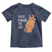 Marcus The Worm Robert Meme Christmas Toddler T Shirt You Are Running The Vibe - Wonder Print Shop