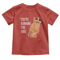 Marcus The Worm Robert Meme Christmas Toddler T Shirt You Are Running The Vibe - Wonder Print Shop