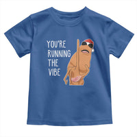 Marcus The Worm Robert Meme Christmas Toddler T Shirt You Are Running The Vibe - Wonder Print Shop