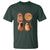 Marcus The Worm Meme T Shirt Funny Howling At Moon - Wonder Print Shop