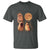 Marcus The Worm Meme T Shirt Funny Howling At Moon - Wonder Print Shop