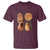Marcus The Worm Meme T Shirt Funny Howling At Moon - Wonder Print Shop