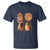Marcus The Worm Meme T Shirt Funny Howling At Moon - Wonder Print Shop