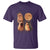 Marcus The Worm Meme T Shirt Funny Howling At Moon - Wonder Print Shop