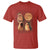 Marcus The Worm Meme T Shirt Funny Howling At Moon - Wonder Print Shop