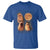 Marcus The Worm Meme T Shirt Funny Howling At Moon - Wonder Print Shop