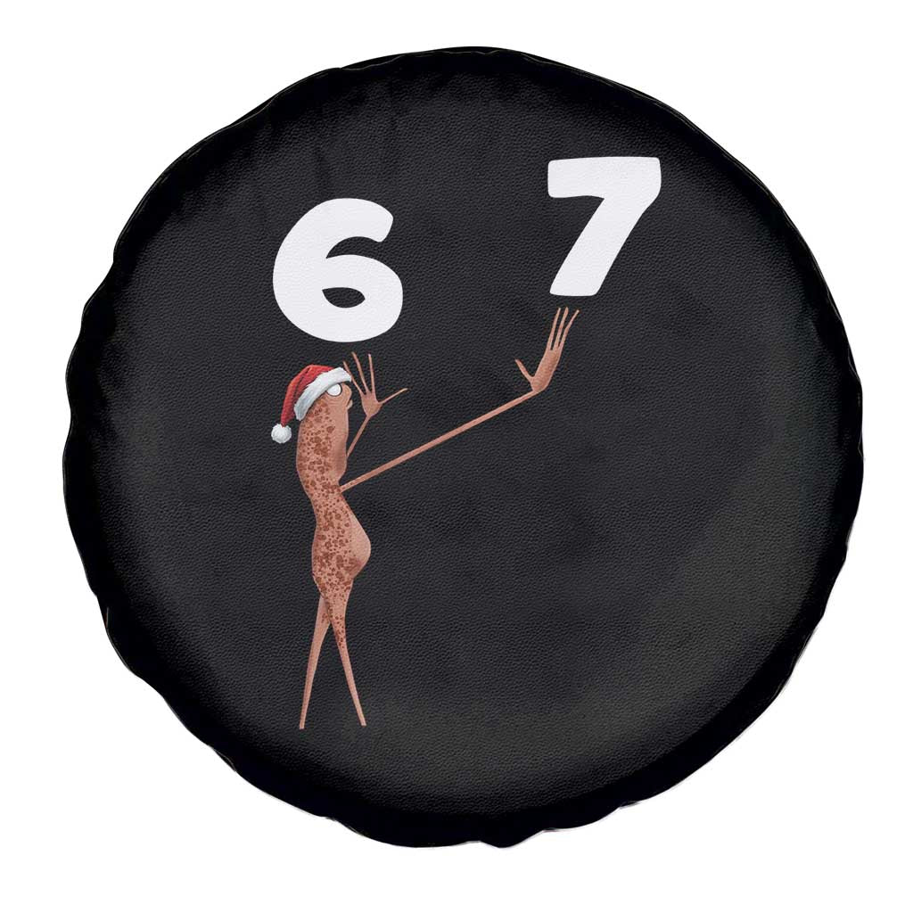 67 Six Seven Christmas Spare Tire Cover Marcus The Worm Meme - Wonder Print Shop