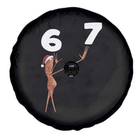 67 Six Seven Christmas Spare Tire Cover Marcus The Worm Meme - Wonder Print Shop