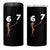 67 Six Seven Christmas 4 in 1 Can Cooler Tumbler Marcus The Worm Meme - Wonder Print Shop