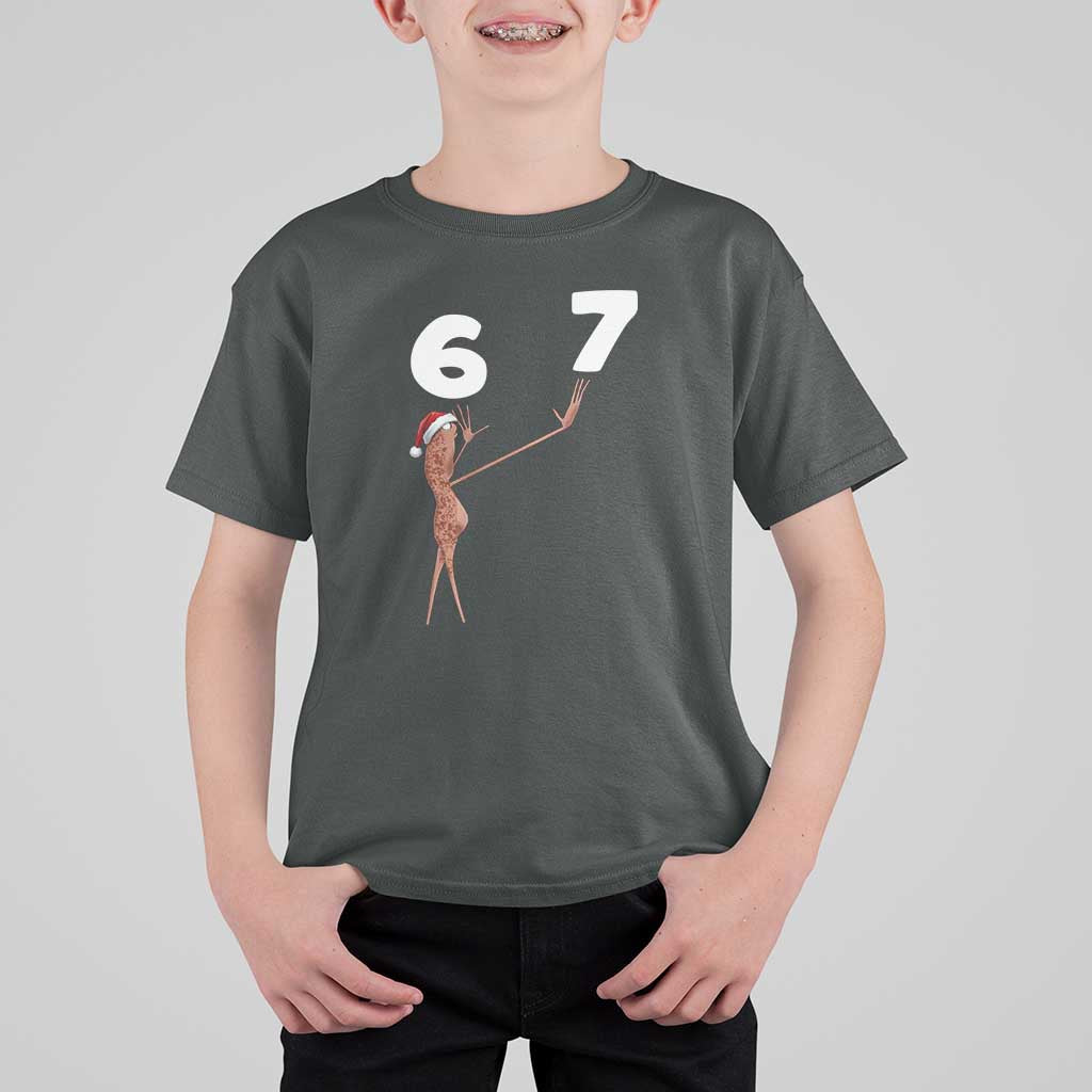 67 Six Seven Christmas T Shirt For Kid Marcus The Worm Meme - Wonder Print Shop