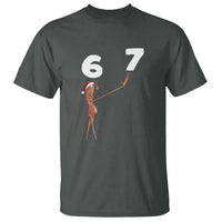 67 Six Seven Christmas T Shirt Marcus The Worm Meme - Wonder Print Shop
