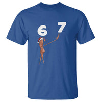 67 Six Seven Christmas T Shirt Marcus The Worm Meme - Wonder Print Shop