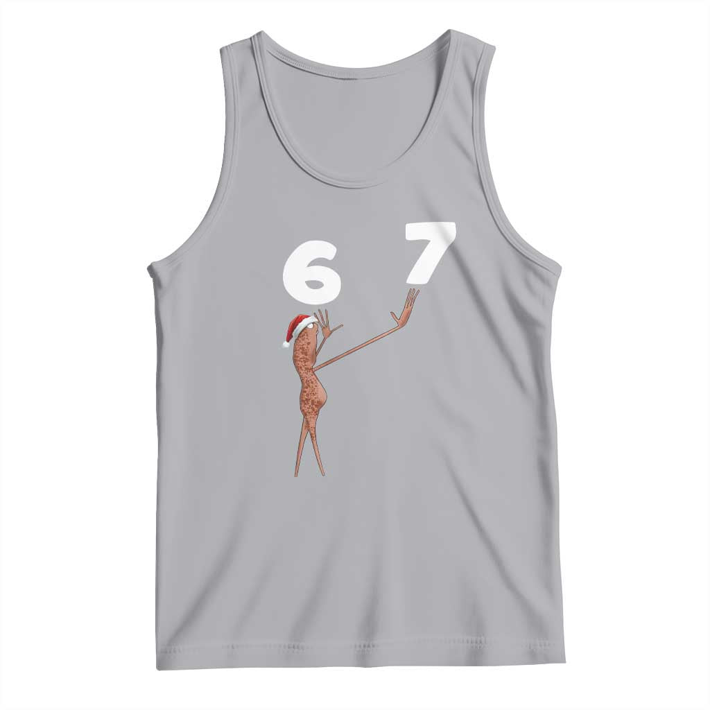 67 Six Seven Christmas Tank Top Marcus The Worm Meme - Wonder Print Shop