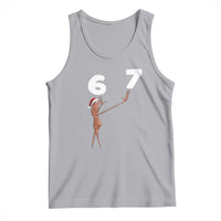 67 Six Seven Christmas Tank Top Marcus The Worm Meme - Wonder Print Shop
