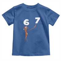 67 Six Seven Christmas Toddler T Shirt Marcus The Worm Meme - Wonder Print Shop