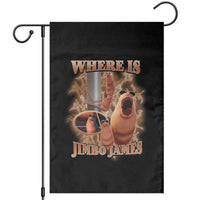 Marcus The Worm Meme Garden Flag Where Is Jimbo James - Wonder Print Shop