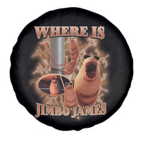 Marcus The Worm Meme Spare Tire Cover Where Is Jimbo James - Wonder Print Shop