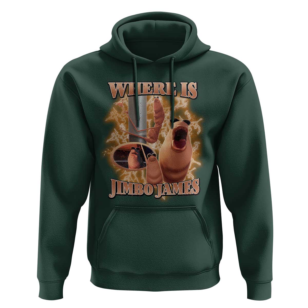 Marcus The Worm Meme Hoodie Where Is Jimbo James - Wonder Print Shop