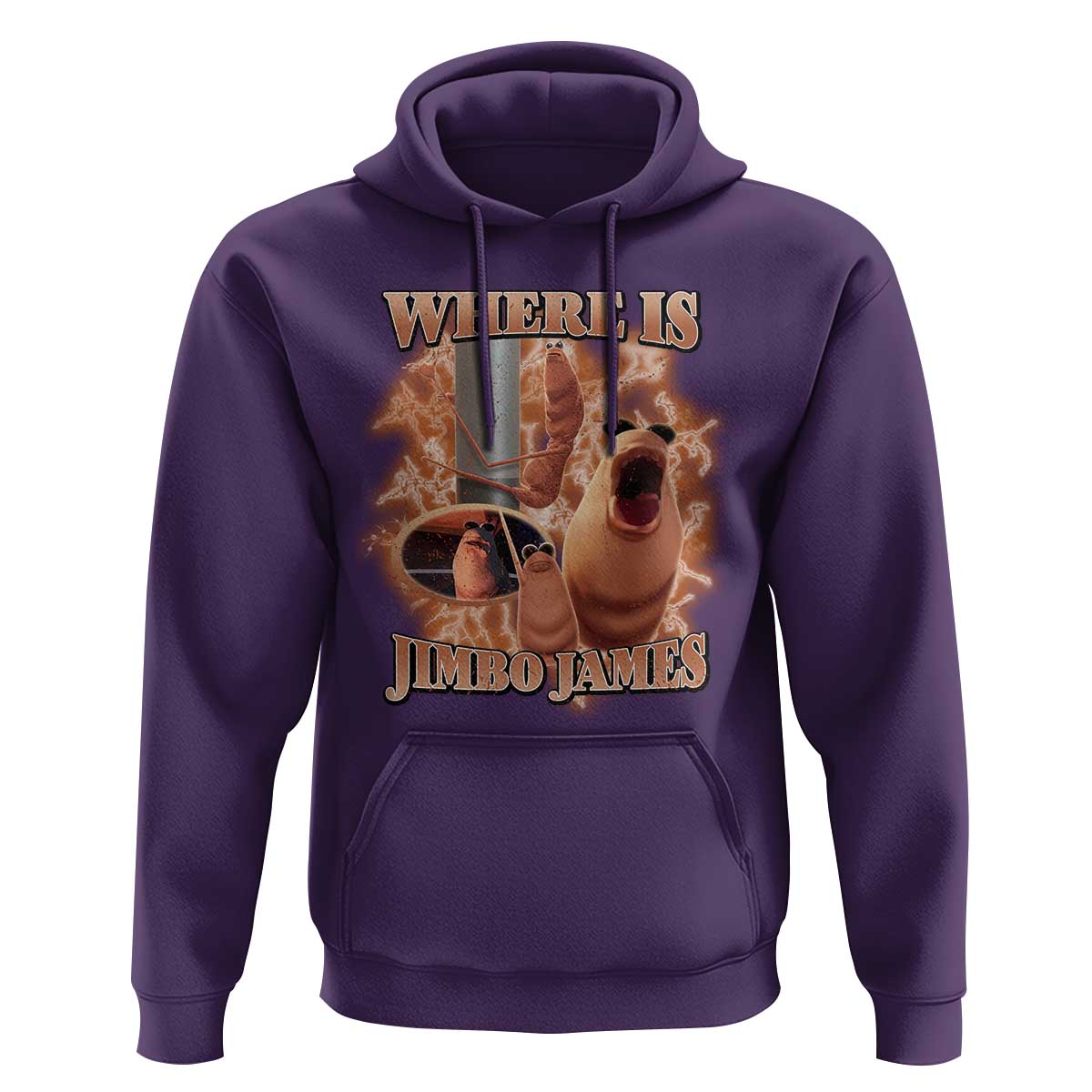 Marcus The Worm Meme Hoodie Where Is Jimbo James - Wonder Print Shop