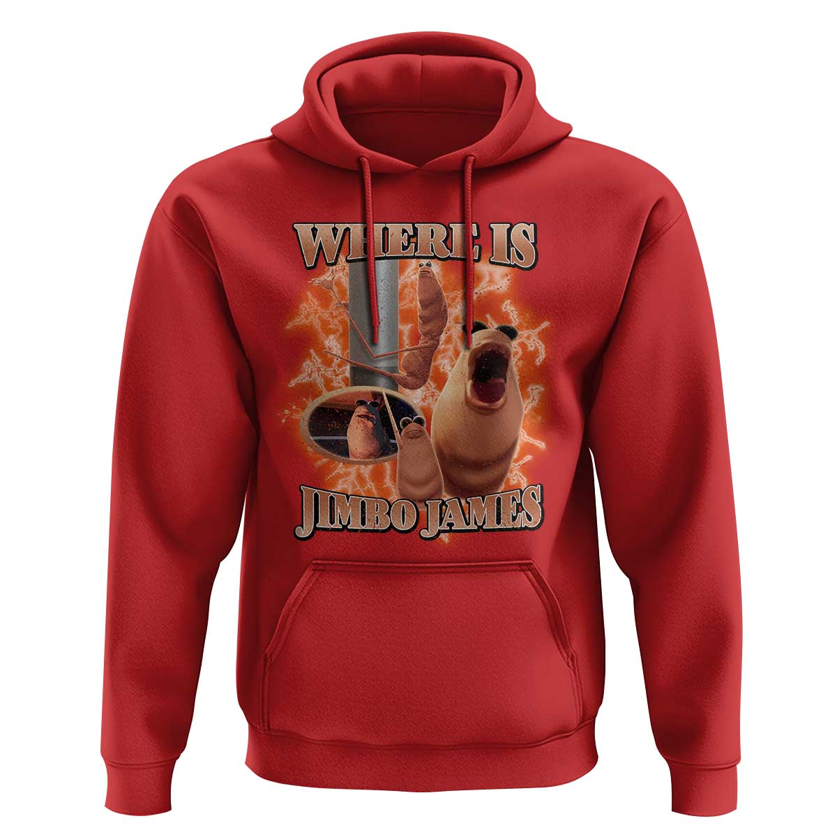 Marcus The Worm Meme Hoodie Where Is Jimbo James - Wonder Print Shop