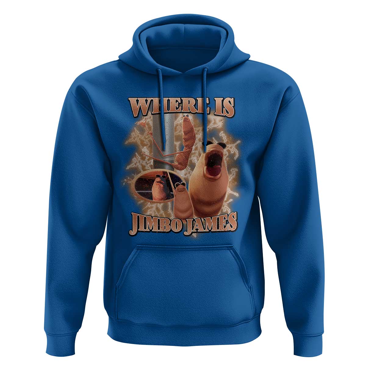 Marcus The Worm Meme Hoodie Where Is Jimbo James - Wonder Print Shop