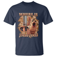 Marcus The Worm Meme T Shirt Where Is Jimbo James - Wonder Print Shop